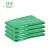 卫洋 WYS-261彩色垃圾袋塑料社区物业分类袋平口垃圾袋绿色 90*100cm（50只）