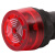 正泰（CHNT）ND16-22FS-AC-380V-R LED断续闪烁发声光报警器 蜂鸣器 孔径22mm 
