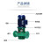 PLJ  FPL工程塑料防腐耐腐蚀立式塑料管道泵化工泵循环泵离心泵定制 65FPL-28-4KW-380V