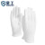星工（XINGGONG）白手套 棉布纱线文玩盘珠劳防劳保手套 1付（请拍12的倍数）