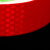 汇特益HT-D09 反光警示贴胶带 防撞车贴交通标识反光膜 红色宽5cm 30米/卷