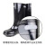回力028 雨靴 中筒单层 黑色水鞋塑胶套鞋 43