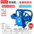活塞空压机机头总成工业级气泵7.5kw空气压缩机泵头配件大全 W-0.36/12.5(配3KW)W型三缸