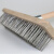 卫洋 WYDS003 不锈钢地刷钢丝刷40cm清洁地面污渍地板刷特硬清理刷子硬毛清洁刷