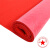 沃嘉定制适用PVC防滑垫子丝圈地垫大面积塑料地毯门垫加厚厨房脚垫可裁剪 红色 喷丝 特厚0.9*1米【长度在数量上+】