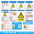 电箱标识牌 配电柜责任人标志牌一级二级三级配电箱编号牌有电危险提示牌当心触电警告标示配电箱责任牌定做 PDX-03【防水贴纸】 15x20cm