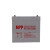 NPP耐普NPG12-55Ah太阳能胶体蓄电池12V55AH适用于机房UPS电源EPS电源直流屏