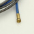 气保焊枪配件 二保焊枪送丝软管 型 欧式 宾采尔 送丝软管 欧式送丝软管3.2米(电镀)