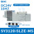 SMC电磁阀sy3120/3220/3140-5lzd/lou/t/C4/C6/M5/f2/6/q SY3120-5LZE-M5 DC24V