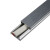 稳斯坦 铝合金方形线槽 地面压线槽 布线电缆明装走线槽 20*20 (1米) WJL102