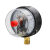 仪表厂YXC100磁助式电接点压力表油压水压稳定电触点 YXC-100 0-1.6MPA 16公斤