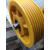 适用于蒂森电梯滑轮 反绳轮 导向轮 对重轮 绳轮 动滑轮 吊轮可开 400 5/6-10-16 110宽 55-180