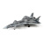 风溢洋（leqemao）特尔博1:72歼20仿真合金战斗机j20隐形飞机模型航模阅兵航展纪念 中航版(2.0升级版)