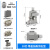 小型矩形重载连接器HA10芯16芯32芯航空插头插座H16A-HA-016-2-MF HDC-HA-010-F/M 10公/母芯
