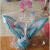小蜗牛三角插成品展翅天鹅手工折纸作业创意DIY立体折纸作品 中号天蓝色成品