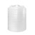 访客 FK 塑料水塔500L平底白色大号水桶加厚储水桶储存水罐蓄水箱PE塑料搅拌桶化工桶（0.5吨 工厂直销）
