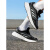 阿迪达斯 （adidas）GALAXY STAR舒适跑步运动鞋男女IF5401 粉/紫 36 220mm