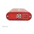 定制适用于科技can卡 CANalyst-II分析仪 USB转CAN USBCAN-2 can 版红色