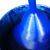 黄油润滑脂大桶170KG高温锂基脂工程机械轴承挖机专用工业润滑油 国标蓝色脂 3号170公斤