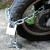 赫钢 防盗锁 三轮车自行车电瓶车锁大门锁加粗加长链条 单位：套 0.5米10mm链条+防剪锁