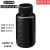 NIKKO试剂瓶塑料瓶样品瓶HDPE瓶圆形方形黑色遮光防漏50-2000ml 250ml圆形广口带刻度