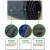 精邦 灰色地毯PVC复合底双条纹地毯地垫 15米/卷 120cm宽