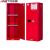 安达通 化学品储存柜 防爆安全柜工业防火箱 液体易燃易爆存放试剂柜 红色22加仑-83升