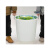 豫选工品  塑料水桶加厚户外储水桶 大号装米面圆形消毒桶 大容量带盖清洁桶 160L白色带盖