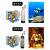 京京 空气呼吸器高压充气泵30mpa消防正压式压缩机潜水瓶打气机 3缸风冷压缩机宝华充气阀款