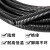 十鼎塑料波纹管PE波纹管PA尼龙PP阻燃防水螺纹电线电缆保护穿线软管 PEAD10/100米