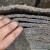 土工布毛毡黑心棉农业大棚养殖种植保温防寒工程布路面养护毯保湿定制 1000克1米宽X40米长