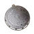 球墨铸铁圆形井盖 直径：800mm；荷载：12.5T；配套：配底座