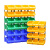 元件塑料盒钻头螺丝分类盒样品盒物料零件置物盒HZD 6号黄色