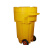 西斯贝尔(SYSBEL) SYK652 65加仑泄漏应急处理桶套装（油类专用）