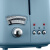 德龙(Delonghi) CT021.AZ花神芙洛拉多士炉 全自动家用烤面包机 蓝色 2片式