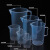 塑料量杯 pp量杯  烘焙量杯 带刻度量杯  调漆杯 量杯 500ml