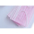 山头林村三层薄款粉色一次性口罩50只白色透气熔喷单独包装防飞沫防尘 三层蓝色(独立装-100只)共2盒