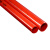 楷赫 PVC穿线管 埋地阻燃绝缘线管电工套管国标A管 红色DN16（1.5米1根）