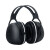 3M X5A隔音耳罩非导电式可调节头带37db可搭配降噪耳塞黑色1副装