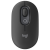 罗技（Logitech） POP MOUSE无线蓝牙鼠标 个性便携跨屏操作 多彩选择电脑办公鼠标 自定义表情按键泡泡鼠标 夜幕 黑