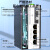 海奈 工业级光纤收发器 千兆单模单纤SC接口 2光4电导轨式光电转换器 以太网交换机20KM A端 HN-M-6224S-SC-A