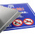 盛富永 配电箱安全标识牌危险警示牌PVC塑料板 危险高压危险 30*40cm