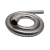 201不锈钢穿线软管蛇皮管金属穿线管波纹护线管电线保护套管 201材质，内径38mm