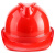 华盾2900国标V型带透气孔ABS安全帽旋钮帽衬【含印LOGO】 红色 
