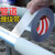 战舵（ZHANDUO）空调铜管水管缠绕包扎带加厚防老化防水防晒自粘外机管道铝箔胶带 10厘米宽x20米