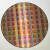 中芯CPU晶圆wafer光刻片集成电路芯片半导体硅片教学片定 六寸BA2送悬浮支架
