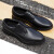 龙牙二代龙行战术商务皮鞋正装皮鞋真皮透气舒适柔软高弹黑色皮鞋 黑色 40 （250）
