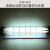 NGIA防爆灯T8led1X40W2X40W双管隔爆型防爆荧光灯三防灯仓库厂房车库 常规 1.2米单管1x30w/高亮LED灯管