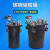 DYQT定制定制碳钢储胶桶点胶机不锈钢内桶灌胶桶配件1L2L3L5L10L15L20L 60L碳钢桶