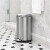 美国Simplehuman 厨房卫生间不锈钢脚踏板式垃圾桶分类4.5/6/10 L 棕色不锈钢 4.5升